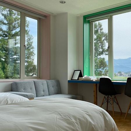 Muikamachi Hutte Hotel Minamiuonuma Buitenkant foto
