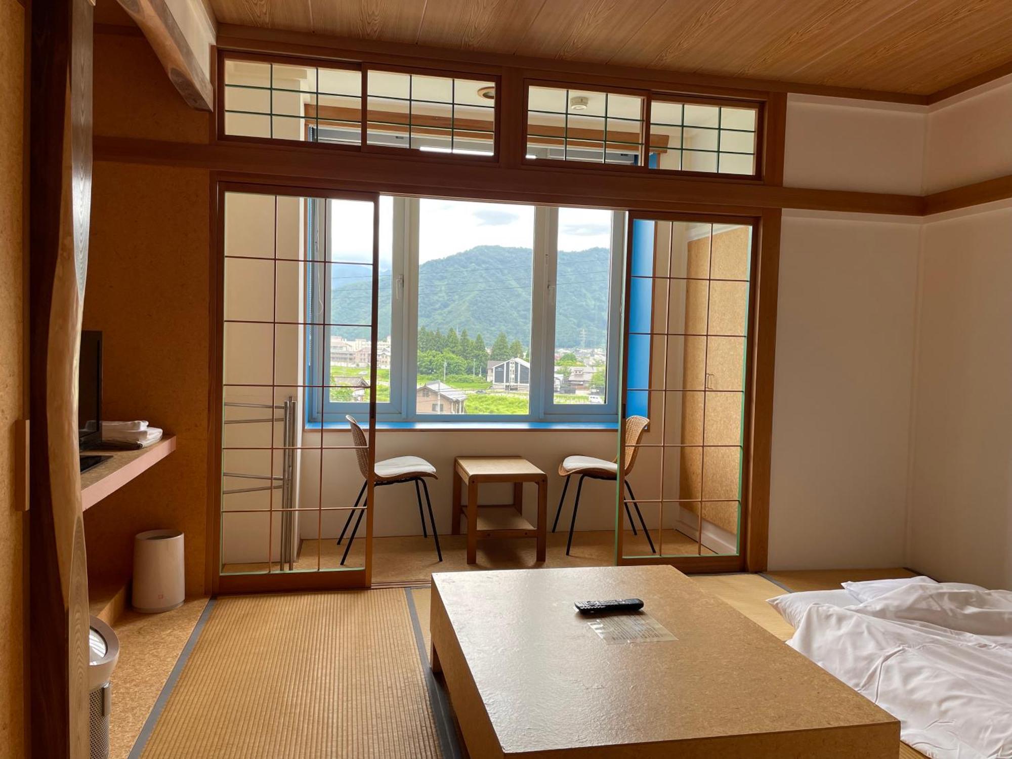 Muikamachi Hutte Hotel Minamiuonuma Buitenkant foto